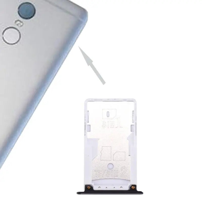 Mozomart Sim Tray Slot Holder for Xiaomi Redmi Note 4 : Black - Zeespares.in Mozomart Sim Tray Slot Holder for Xiaomi Redmi Note 4 : Black - Zeespares.in